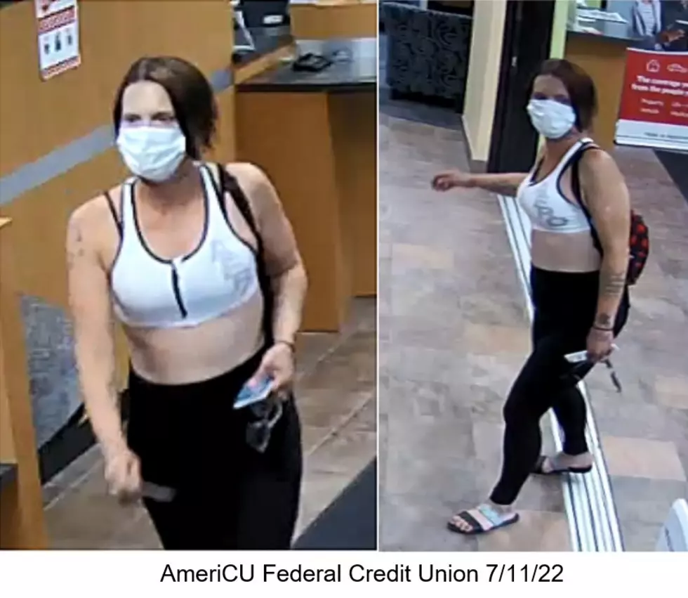 Stolen ID, Stolen Bank Card, Fraudulent Check: Do You Know Her?