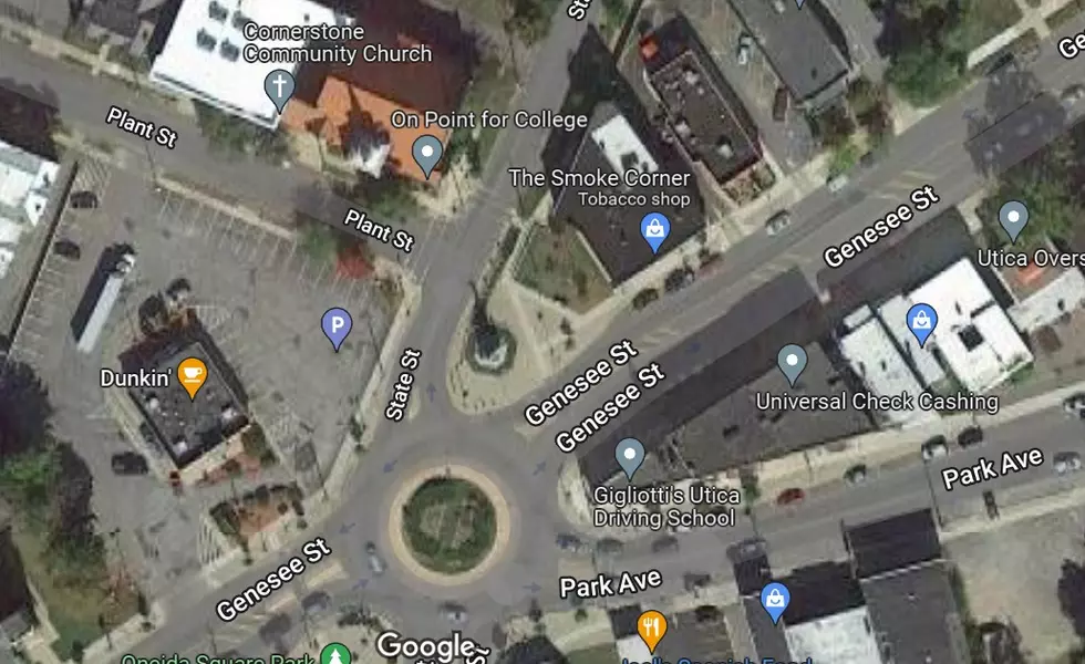 1300 Block of State Street in Utica, New York via Google Maps (July 2022)