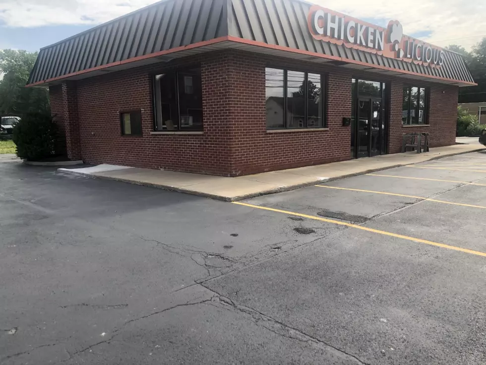 Drive-thru window at Chicken Licious, new restaurant set to open between North Utica and Marcy. (TSM JULY 20220)