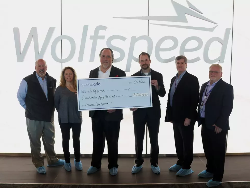 National Grid Provides Support for Wolfspeed Facility Construction