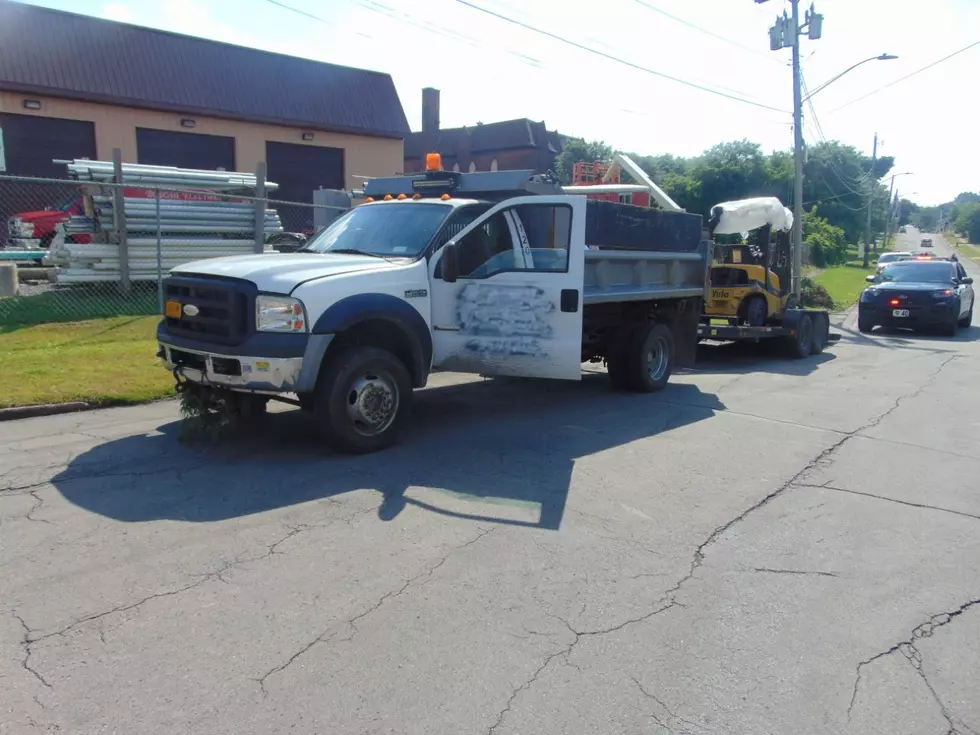 Utica Police Make Arrest In Commercial Vehicle Theft