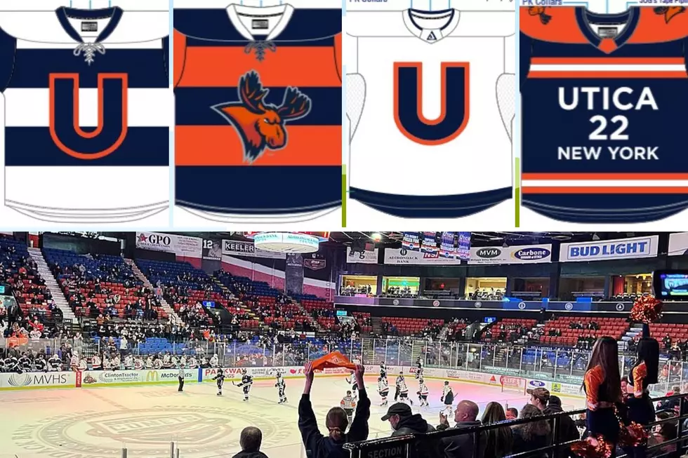 Fan Vote To Determine New Utica Hockey Jerseys