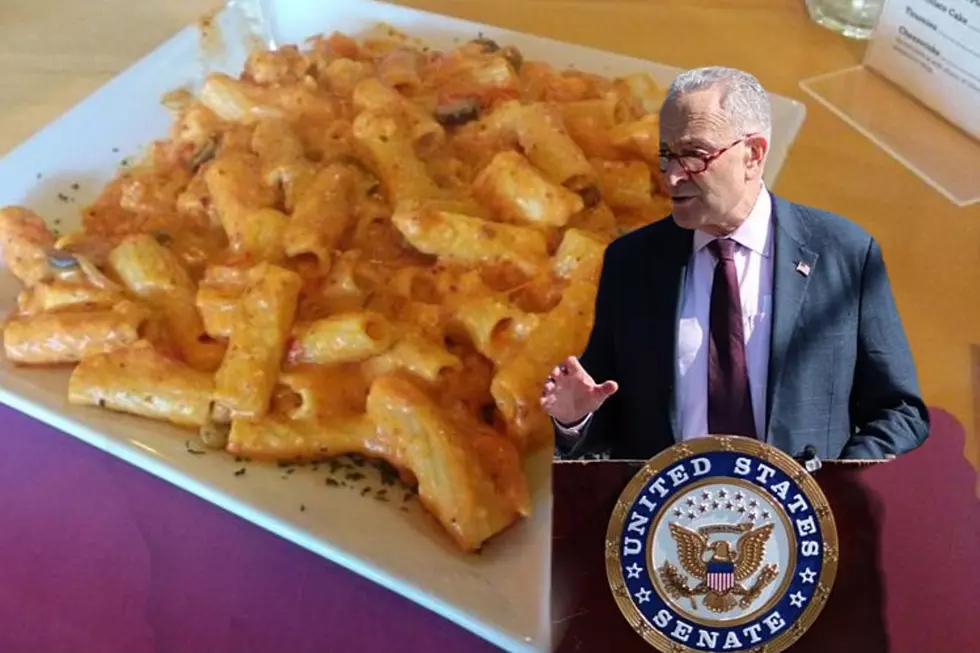 Schumer Announces Funding For Utica: It&#8217;s The Chicken Riggie Sauce