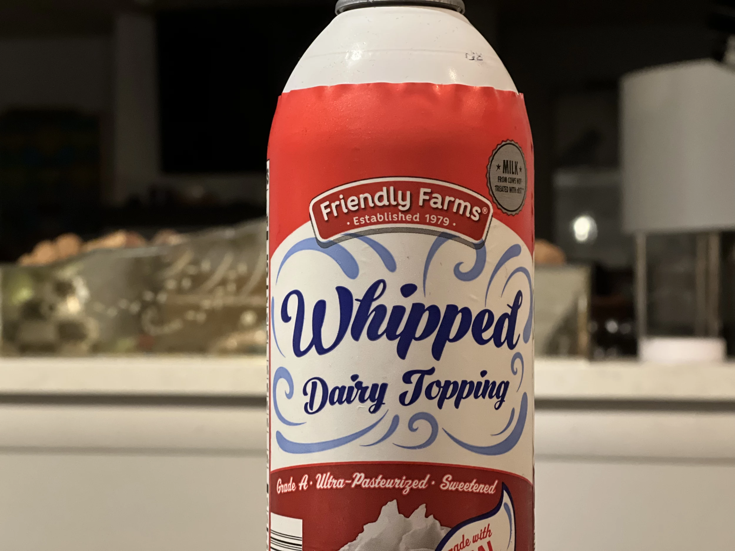 Fact Check Canned Whipped Cream, Nitrous Oxide, NY Restrictions image