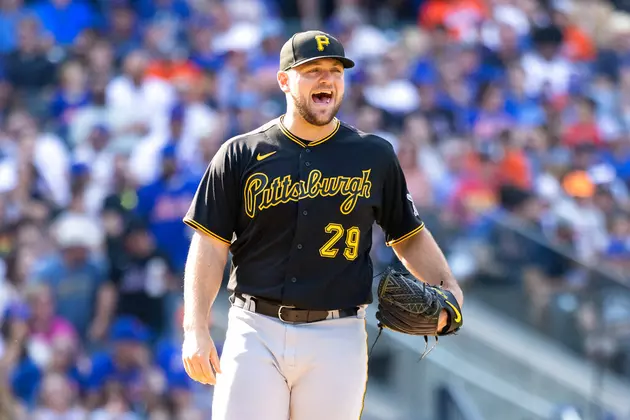 Daniel Vogelbach reflects on his short time with Pirates