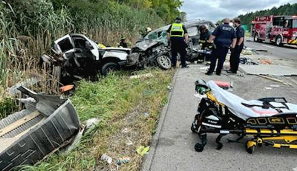 I agree to Cane that's all Driver Facing Drug Charges: 3-Car Van Buren Crash with Injuries