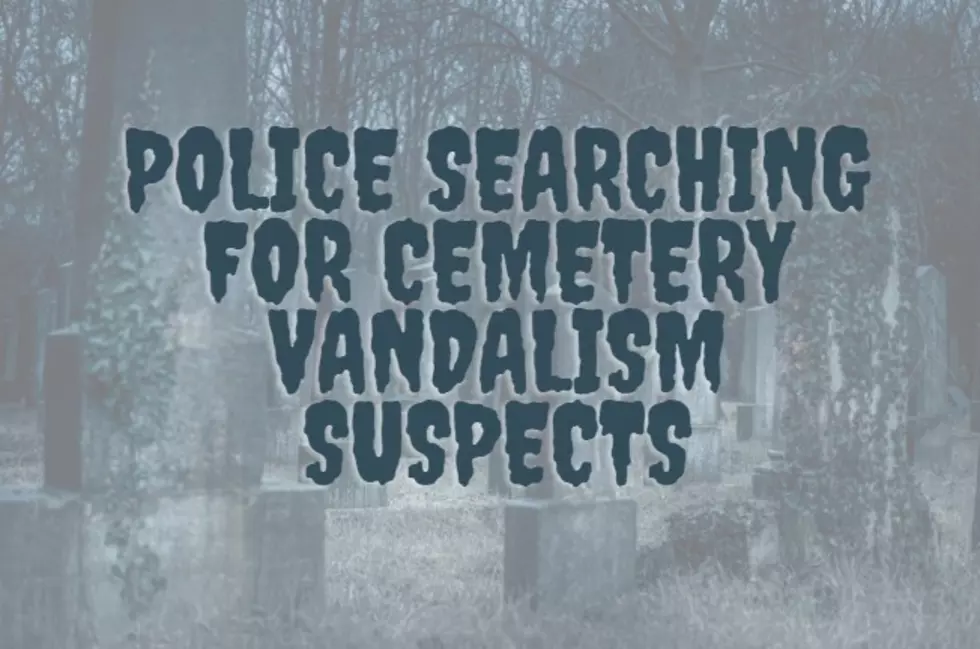 Hope They&#8217;re Haunted?  Police Seeking Vandals Who Allegedly Damaged Hopkinton Headstones