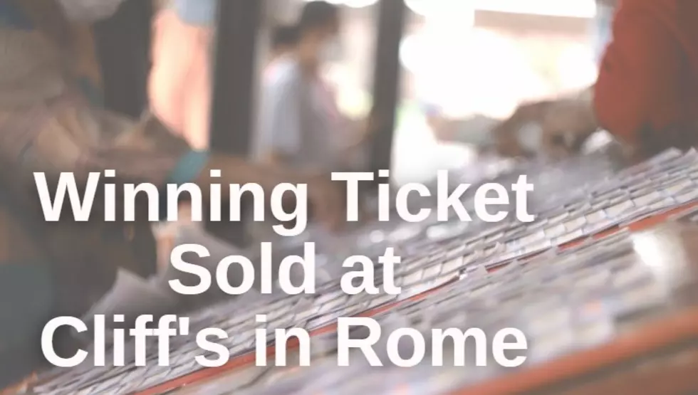 Someone Bought Ticket Worth $9K at Cliff's Local Market in Rome