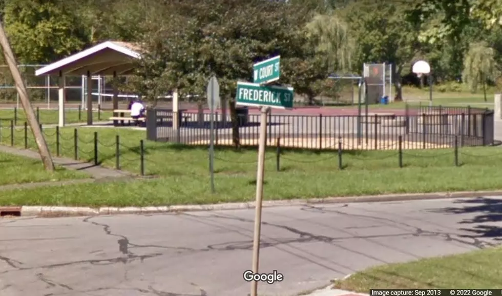 Frederick Road and West Court Street in Rome, New York Photo Credit: Google (image captured October 2021) via Google Maps (September 2022)