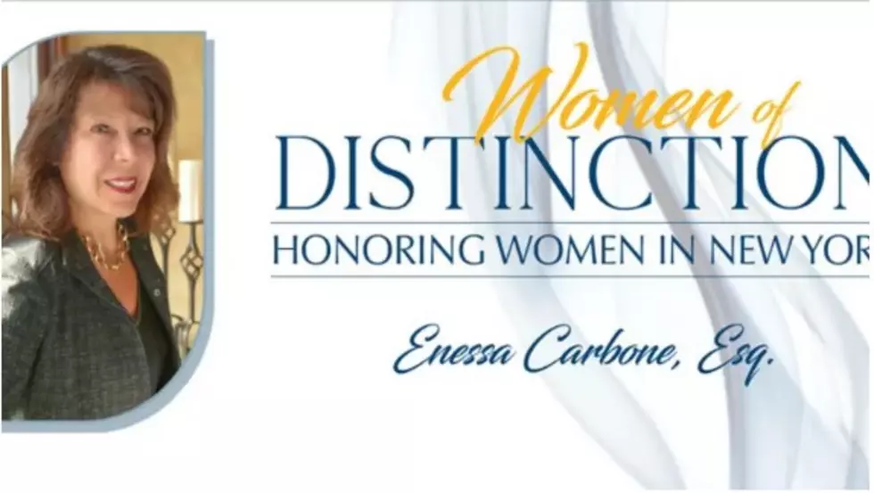 Enessa Carbone Named NYS Woman of Distinction
