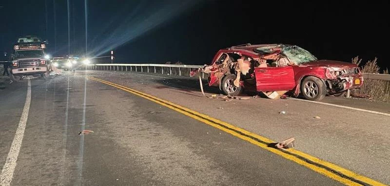 Child 11 Killed in Crash on State Route 8 in CNY