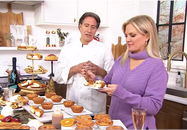 Cafe Canole Sharing Italian Pies from Utica on QVC Network