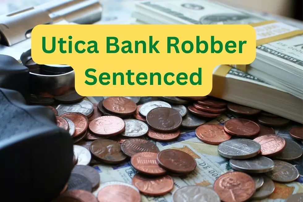 Man Admits to Robbing Utica Bank - How Much Did He Steal?