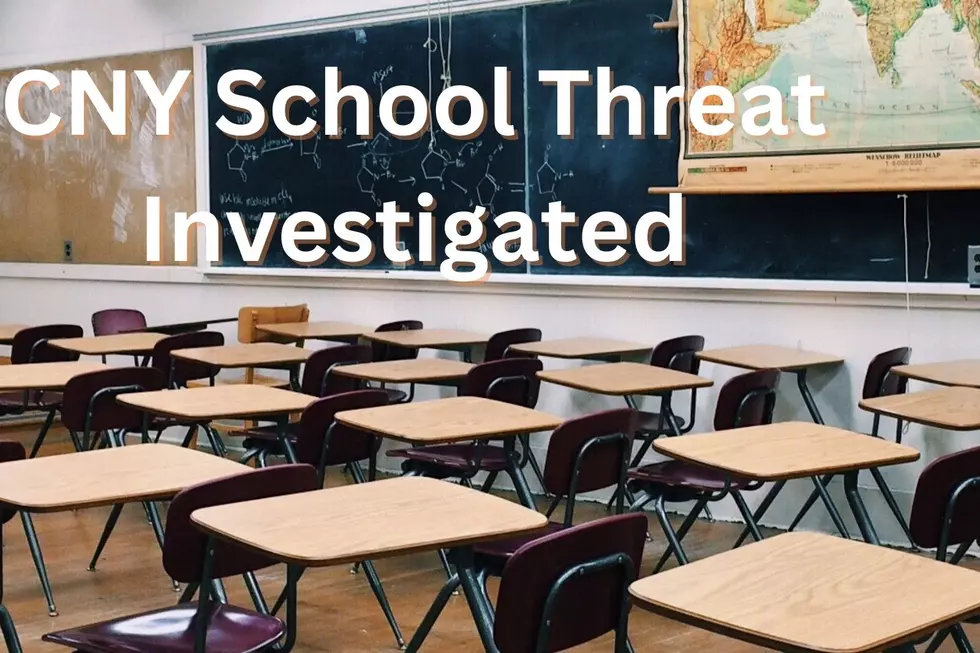 CNY Child, 12, Makes Threat Against School; NYSP Say