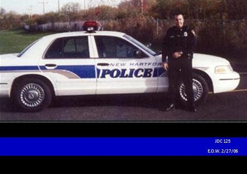 New Hartford Patrolman Joseph Corr Remembered 17 Years Later