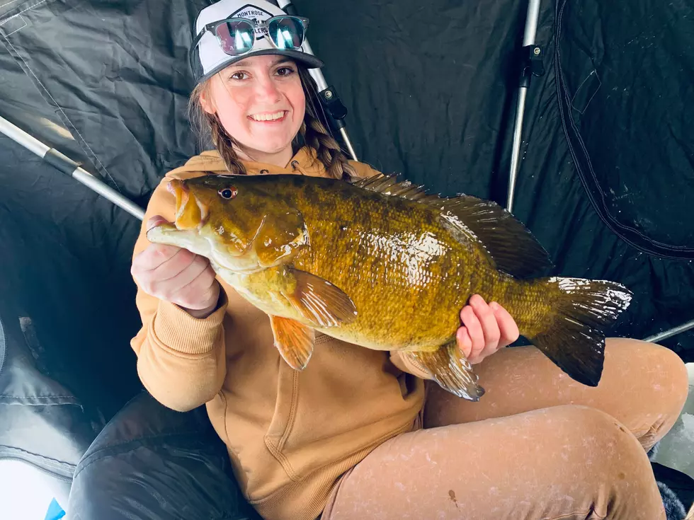 Nice Catch! CNY Angler Shows Off Her Biggest Yet