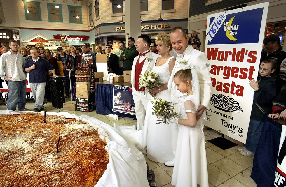 World's Largest Pasta, and a Wedding in Utica, NY - Feb 14, 2004