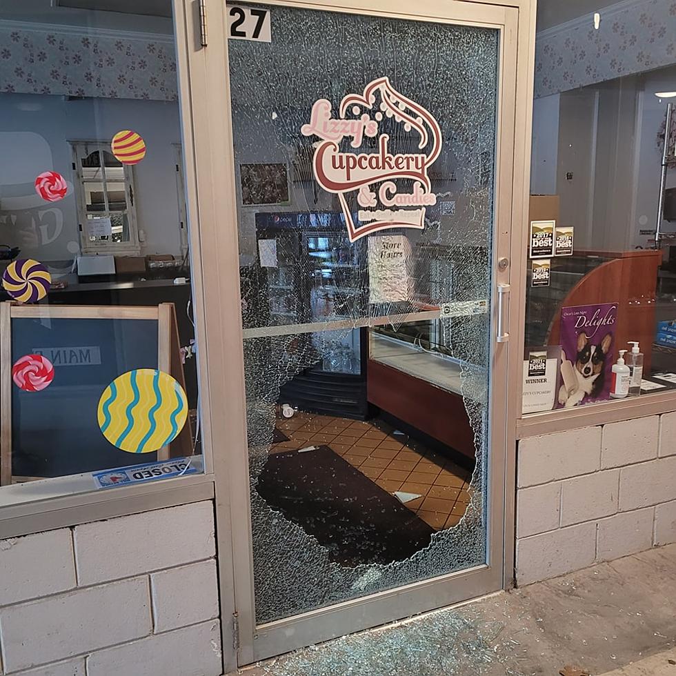 Business Break-in Results in Damage and Theft in New Hartford