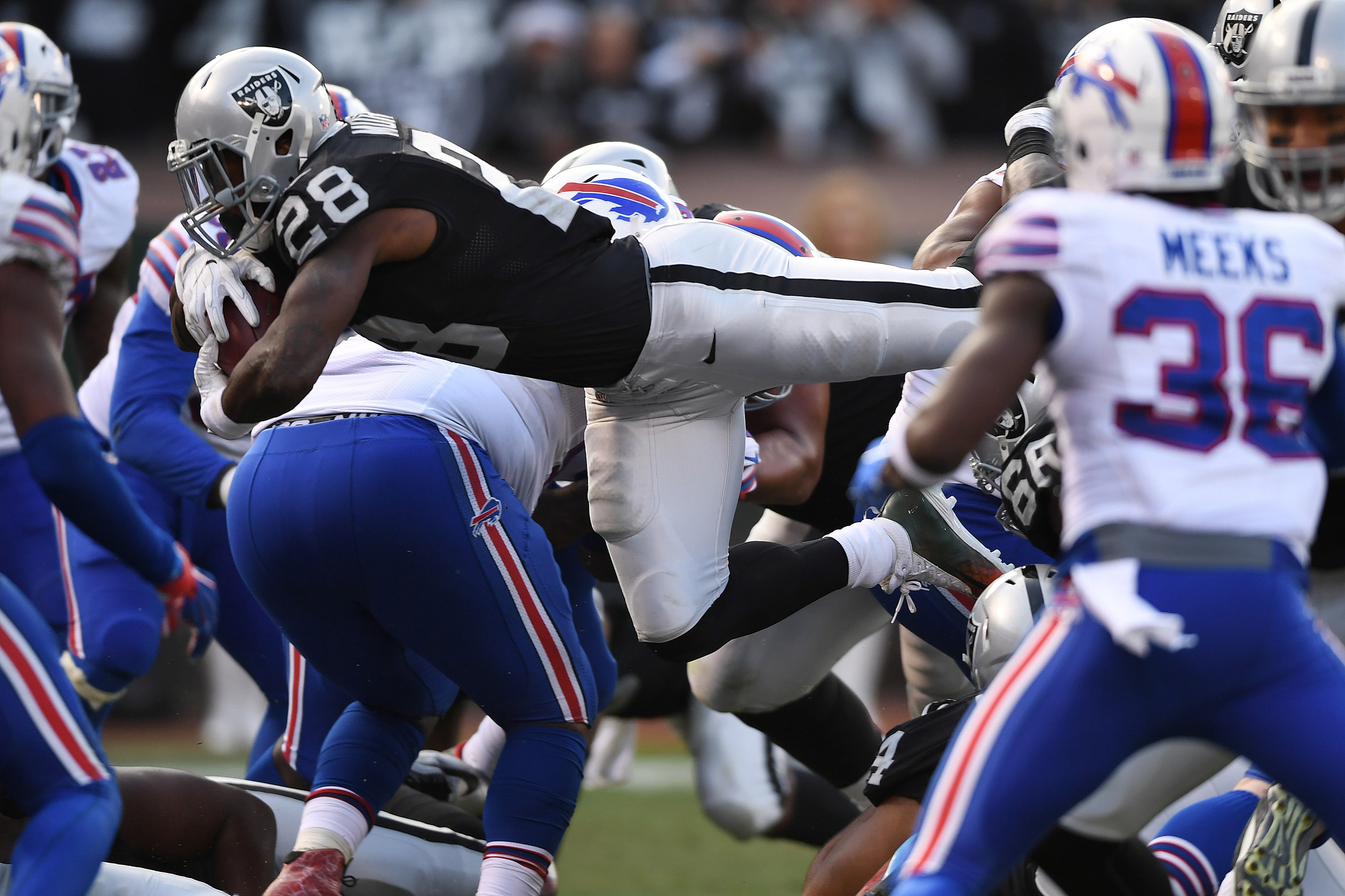 Bills bulk up backfield, sign Latavius Murray to 1-year deal - The San  Diego Union-Tribune