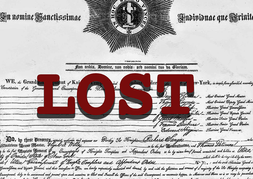 $1K Reward Offered for Return of 200 Yr. Old Document, Lost Locally