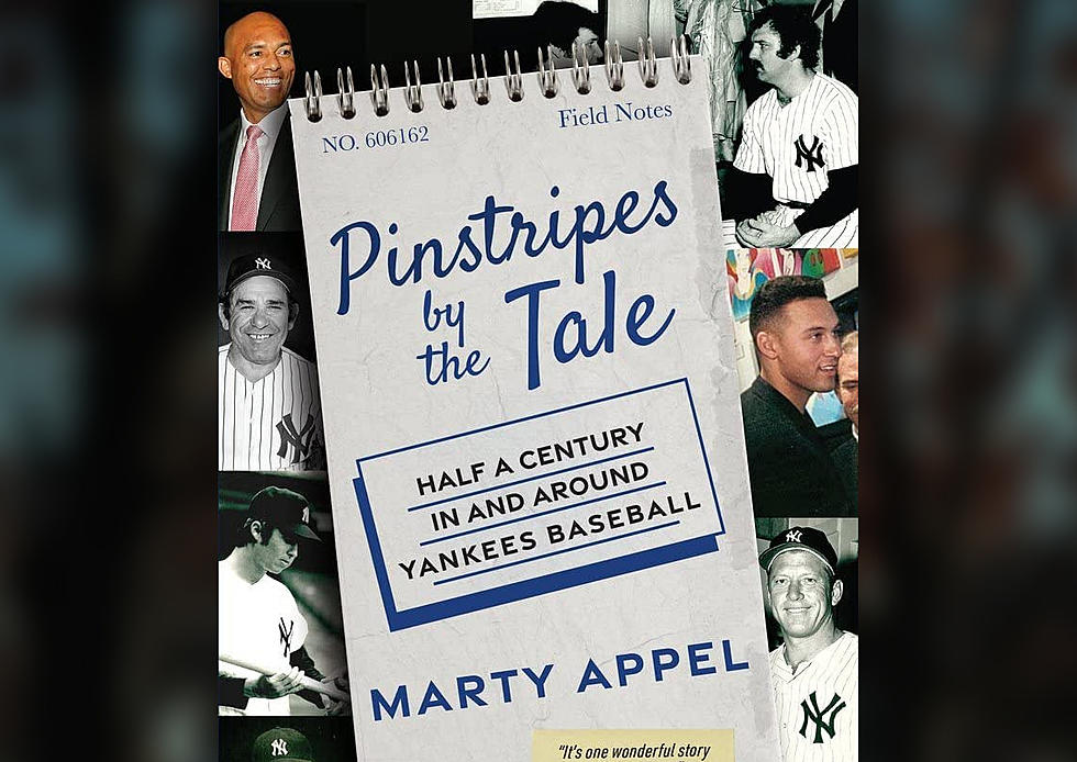 Yankees History Expanded In New Book, “Pinstripes By The Tale”