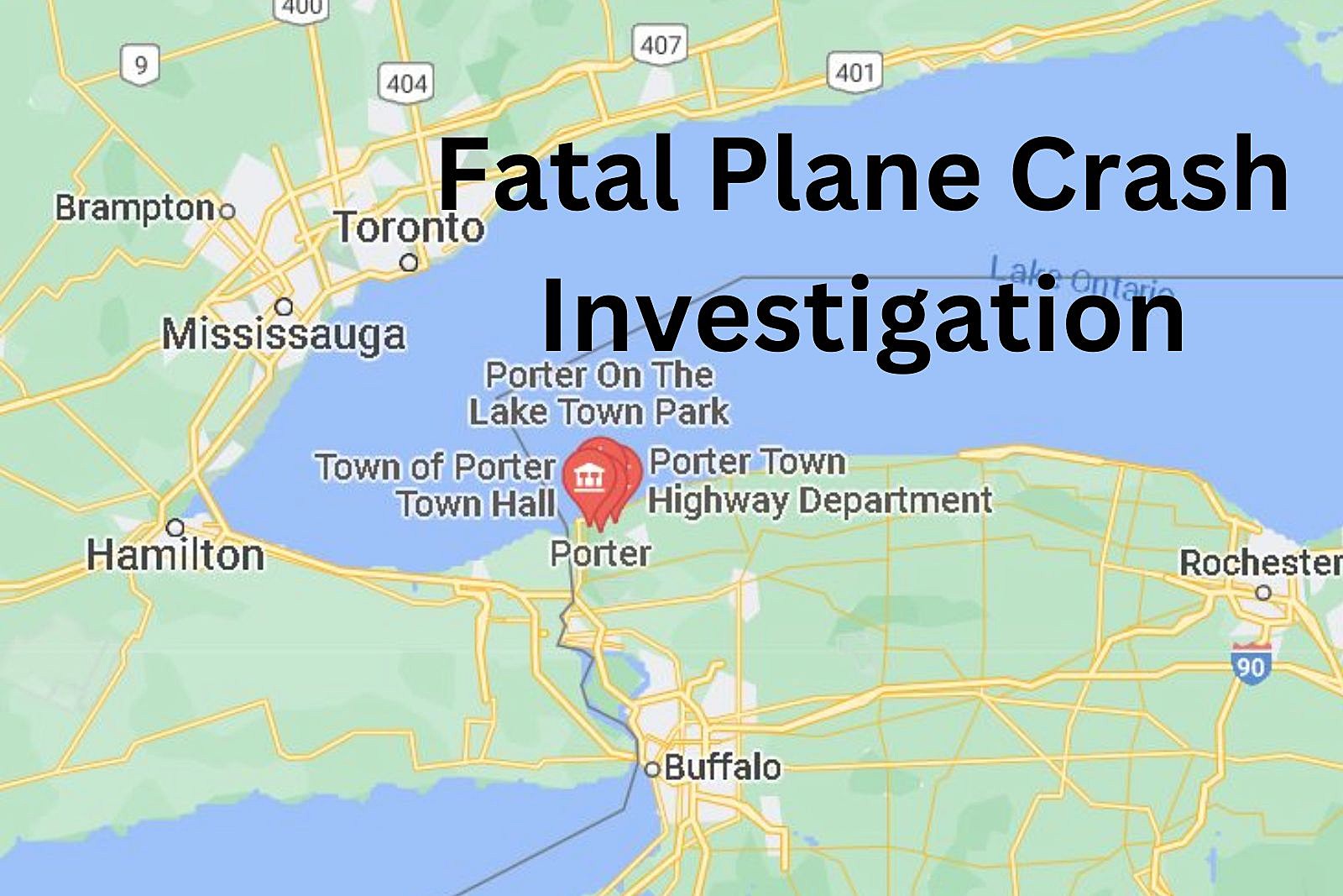 Pilot Killed After Plane Clips Power Lines in Western NY
