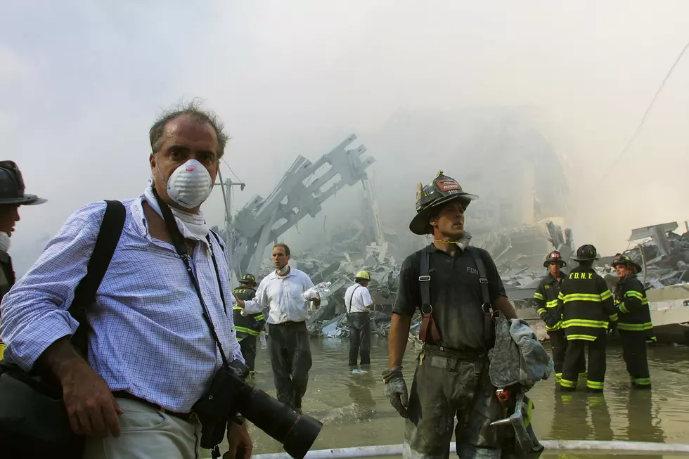 New York City Rescue Effort at the World Trade Center