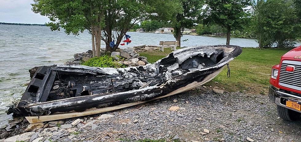 Cape Vincent Boat Fire, Man's Death Under Investigation