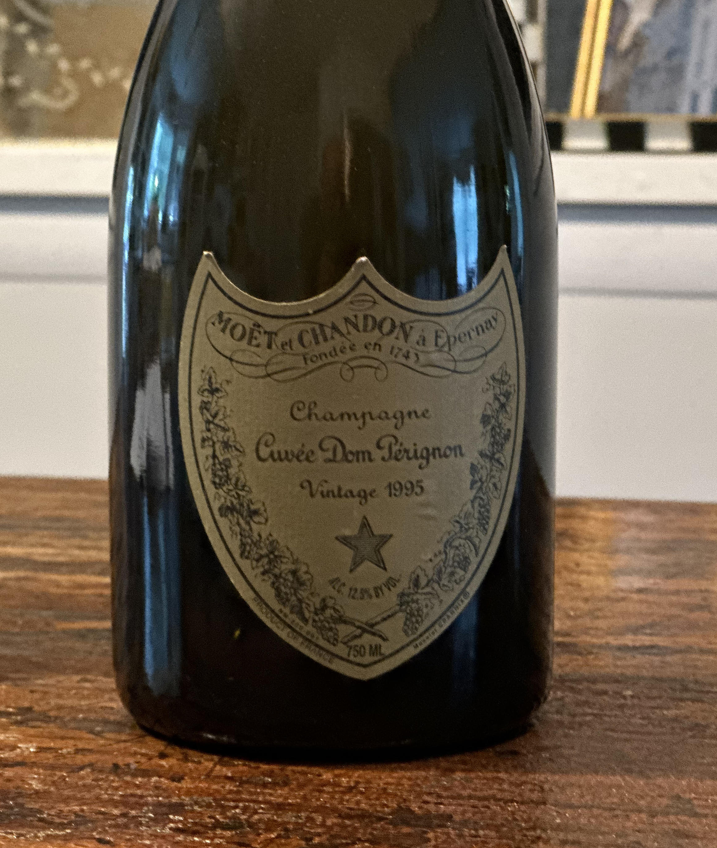 View This Rare Champagne Purchased at Upstate NY Garage Sale