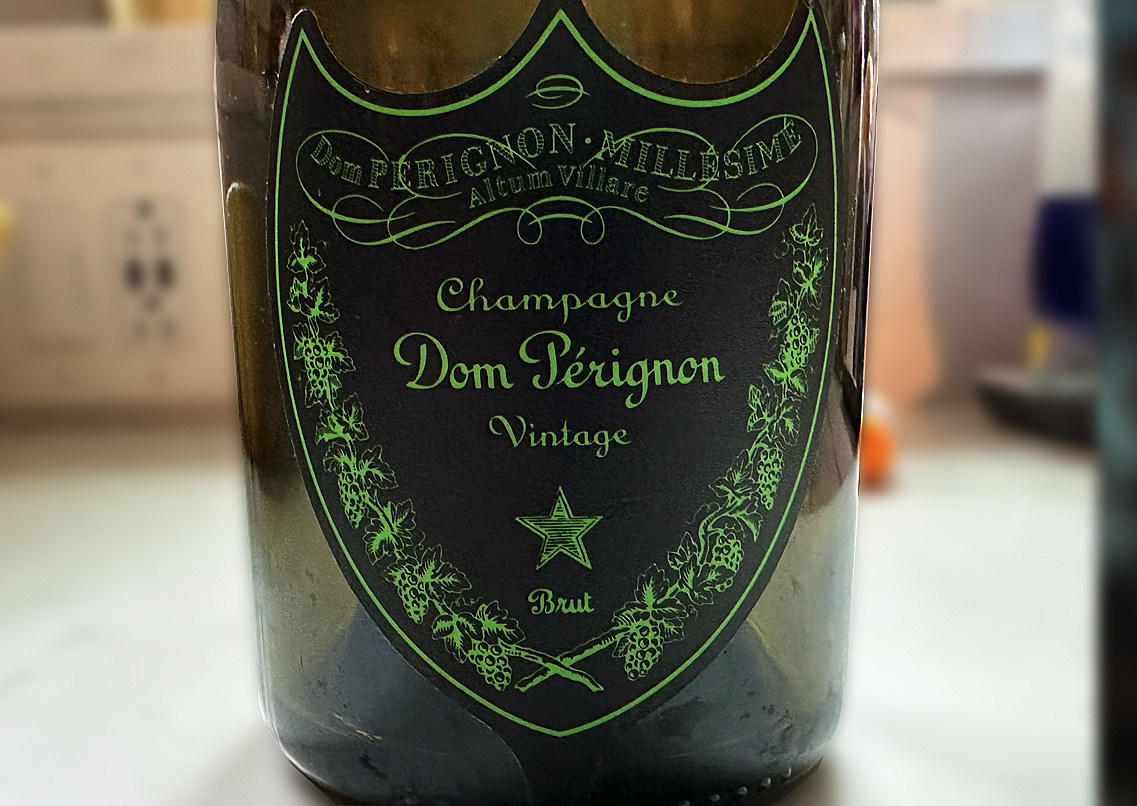 View This Rare Champagne Purchased at Upstate NY Garage Sale