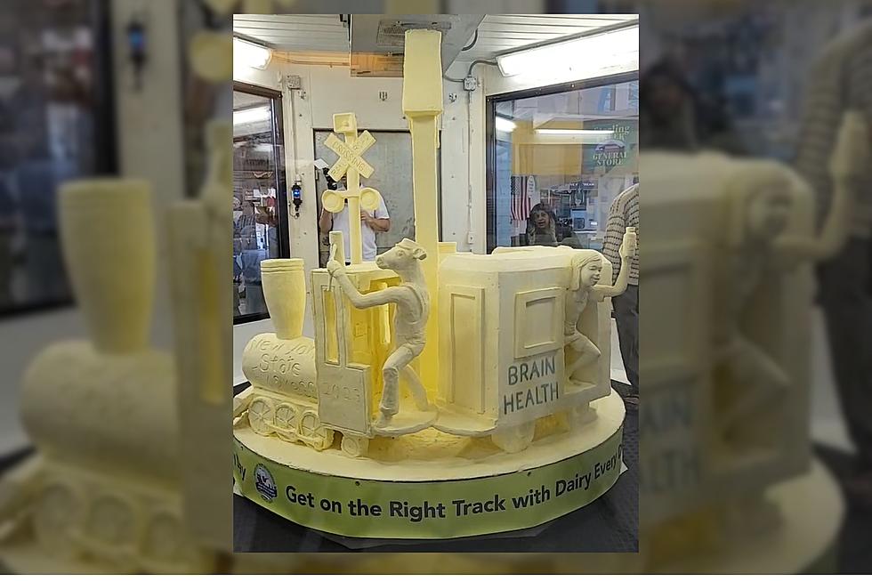 Introducing the Incredible 2023 NYS Fair Butter Sculpture