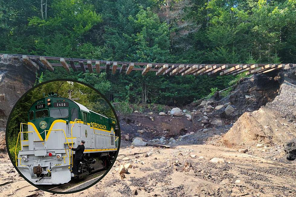 Continued Washouts Wreaking Havoc on Adirondack Railroad