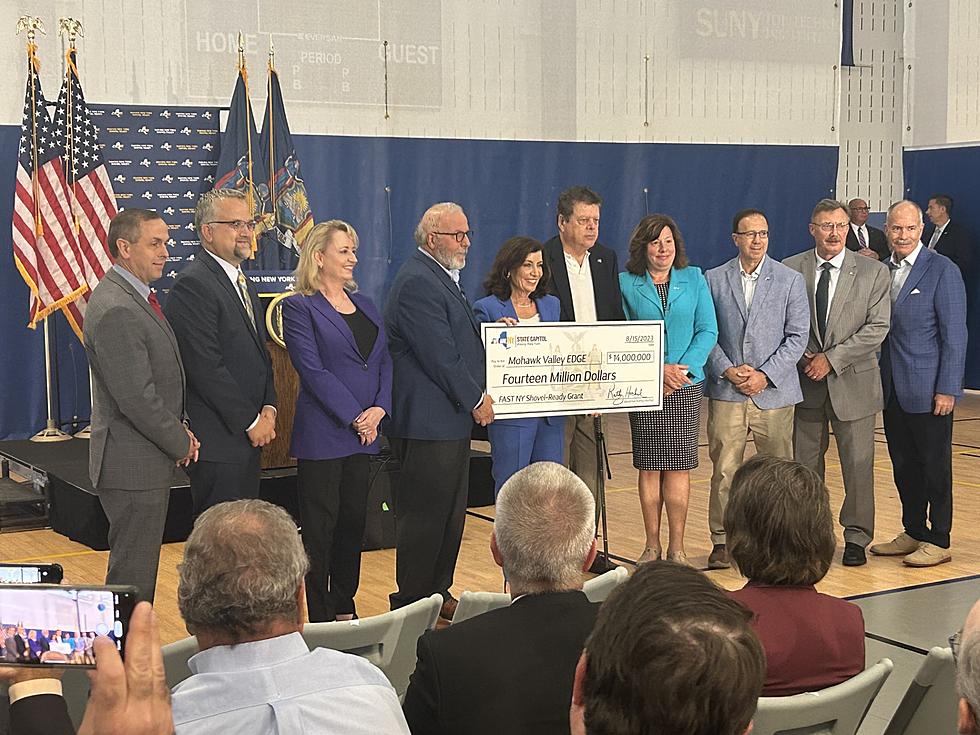 Hochul: Jobs Will Come To This Upstate NY 'Field of Dreams'