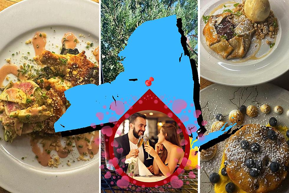 10 &#8220;Must Visit&#8221; Upstate NY Restaurants Rated Highly on Social Media