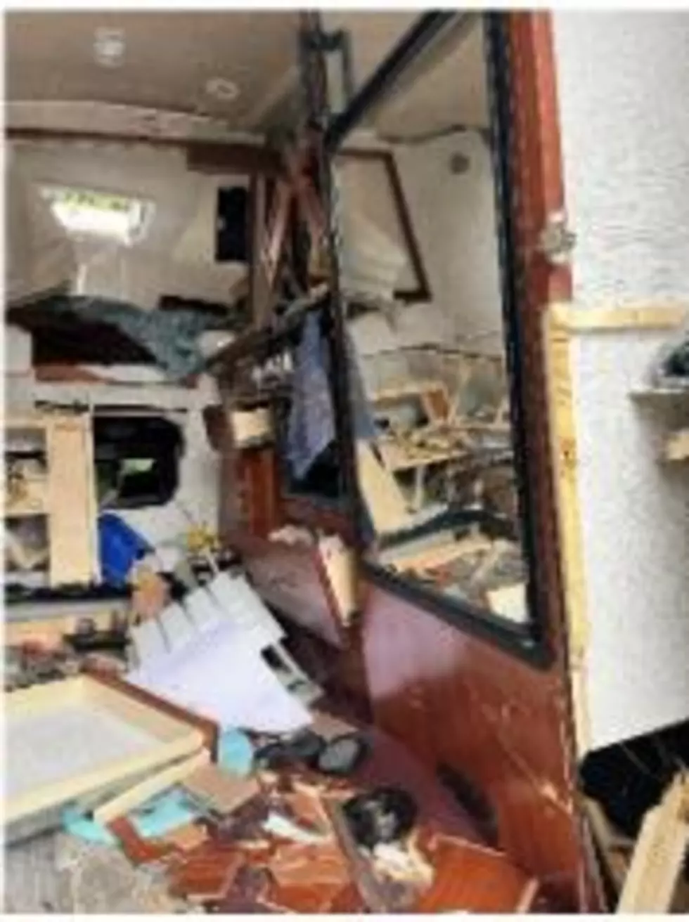 Explosion involving propane tanks and a camper in Upstate NY injuries at couple in their 70's / via New York State Police