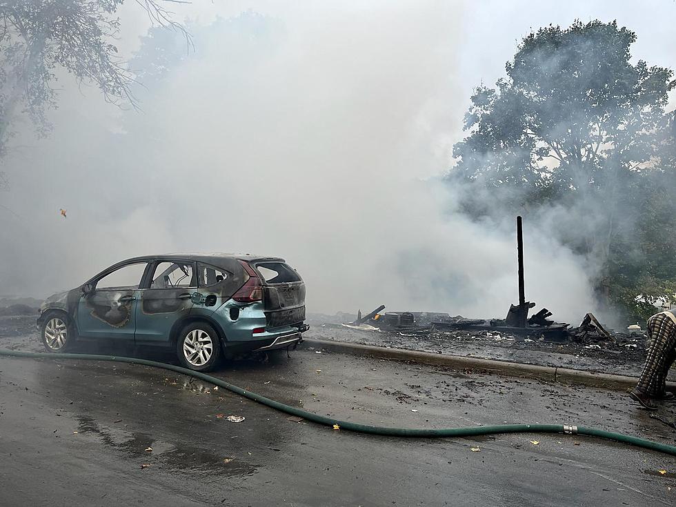 Fire Destroys Homes, Cars In Clayville