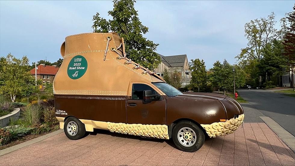 What’s It Like to Drive the L.L. Bean Bootmobile in Central New York?