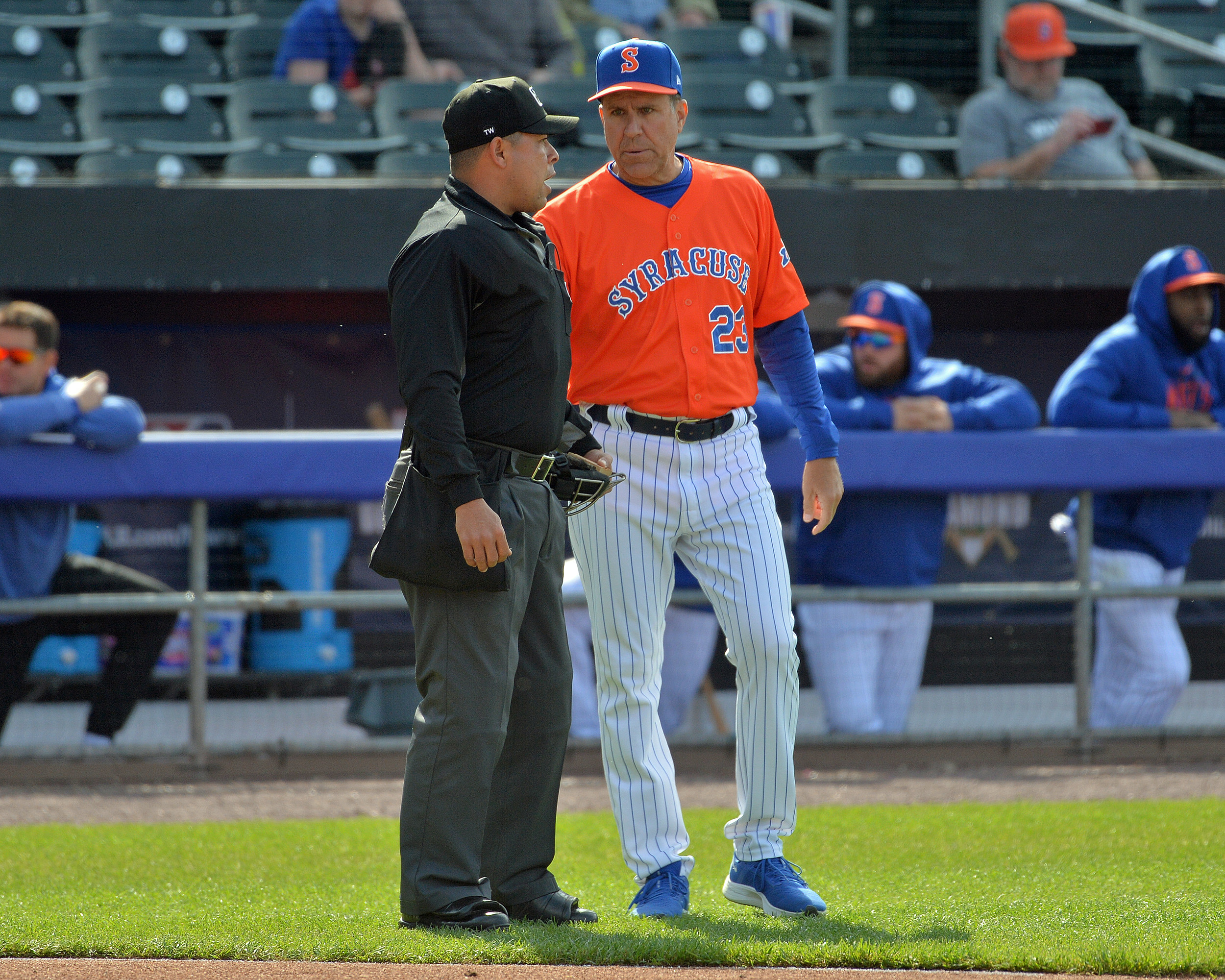 LIVE: Baseball is back! The Syracuse Mets have their home opener