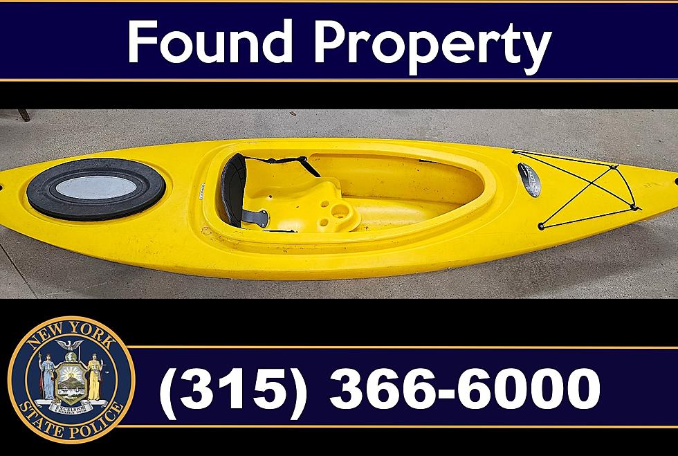 If This is Your Kayak, State Police are Trying to Reach You