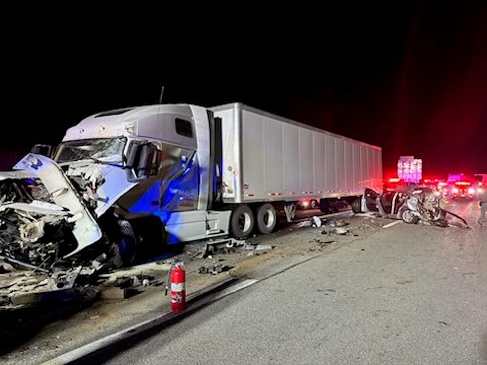Upstate NY Woman Entrapped In Crash, Sandwiched By Two Tractor Trailers