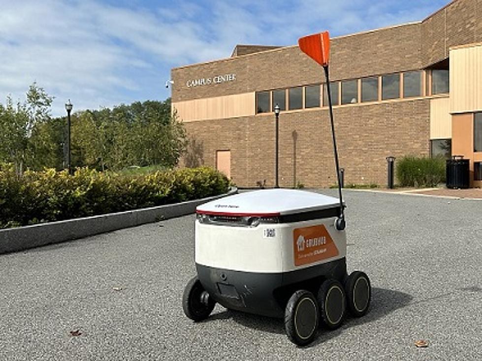 Robots Delivering All Over SUNY Campus in Upstate NY