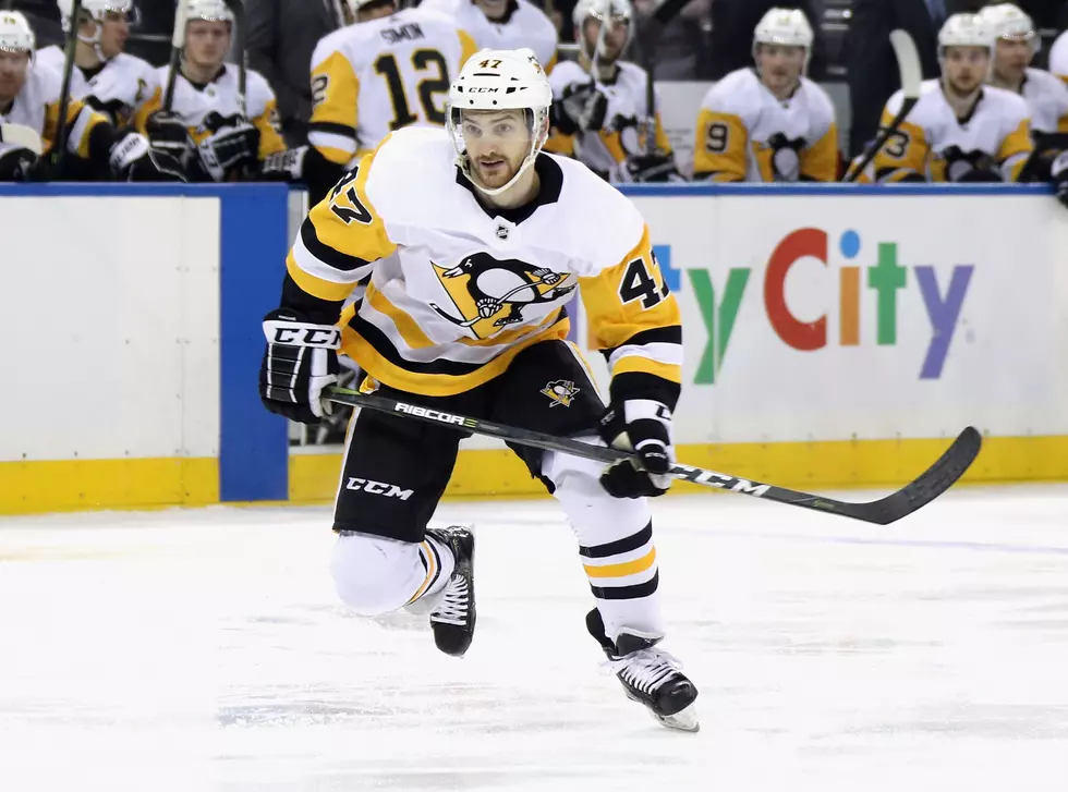 Pittsburgh Penguins v New York Rangers