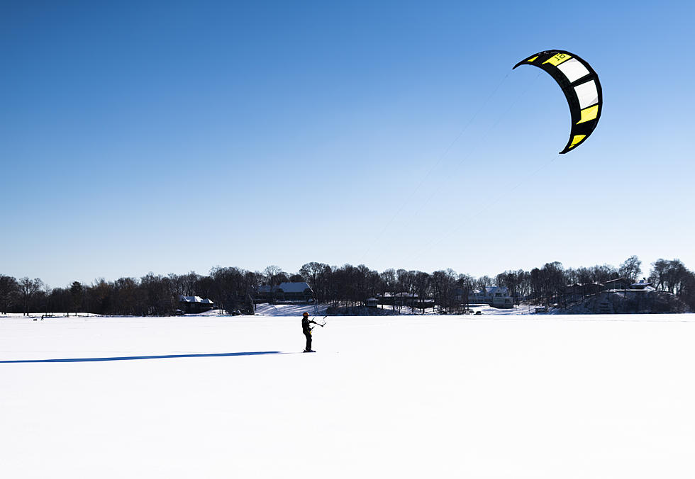 New Rome Resident Hunts for the Ultimate Snow Kiting Thrills