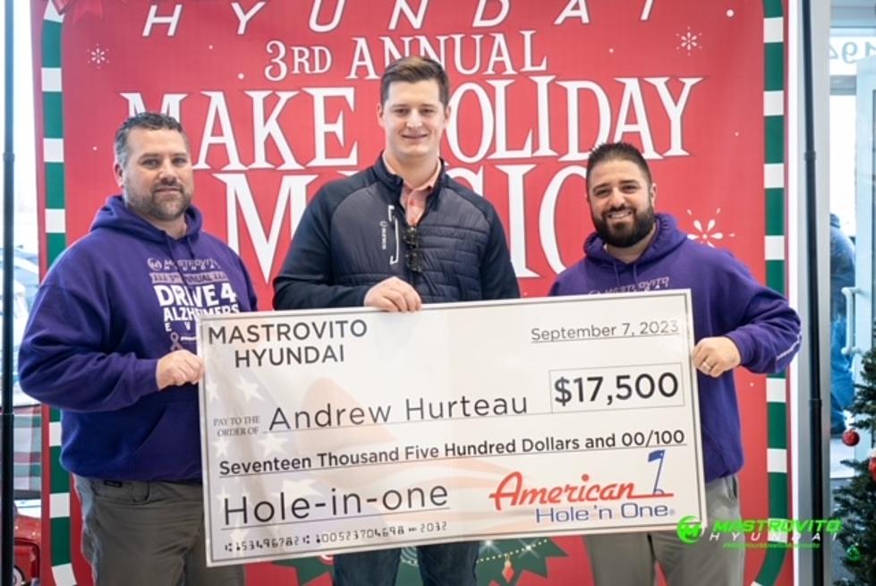 Upstate New York Man Hits Hole-In-One and Wins Big Cash Prize