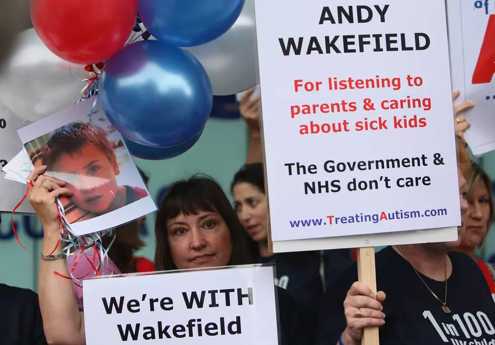 Doctors Face Charges Over MMR Vaccination Scare