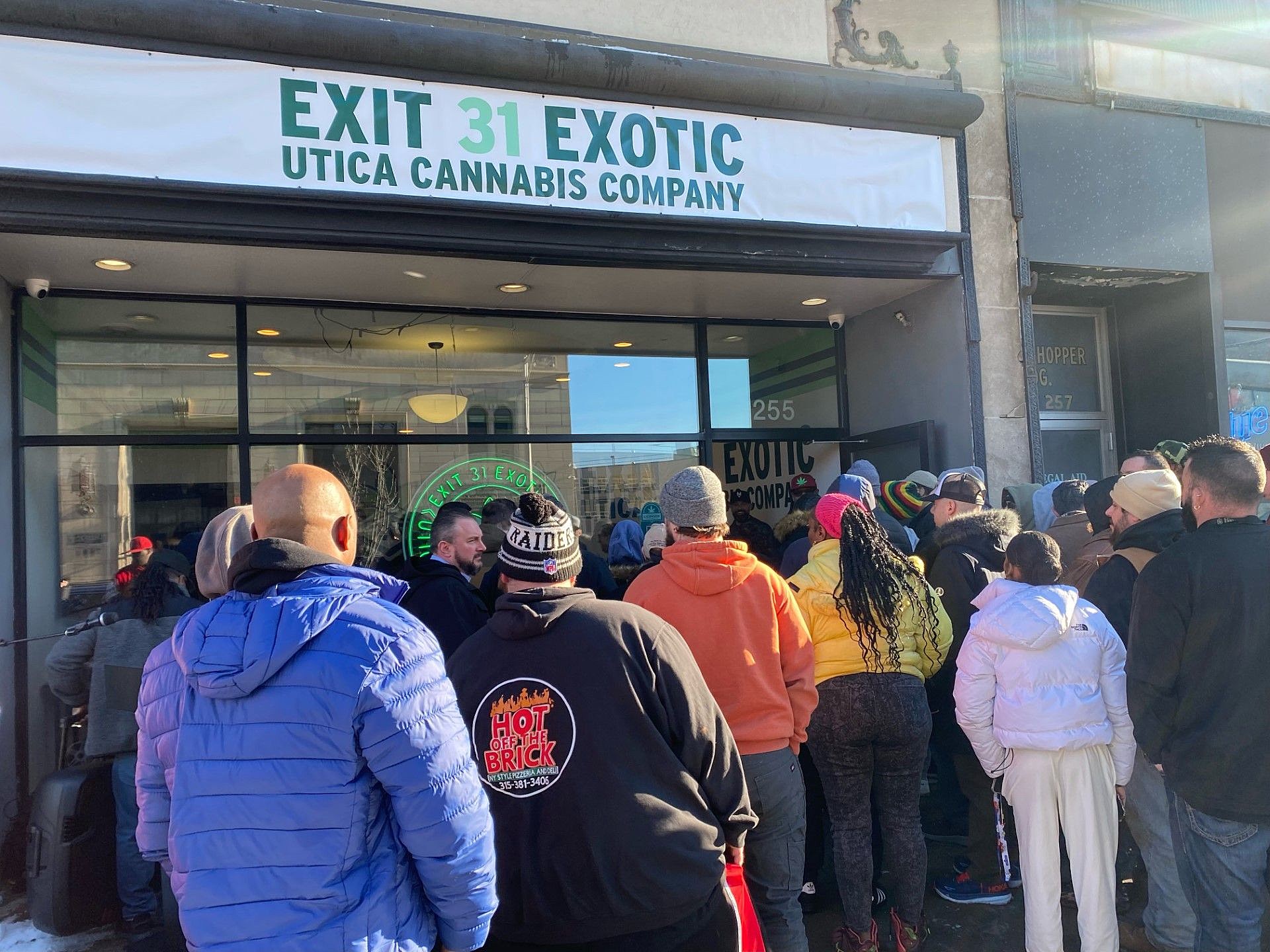 See Inside Utica s First New York State Licensed Cannabis Dispensary