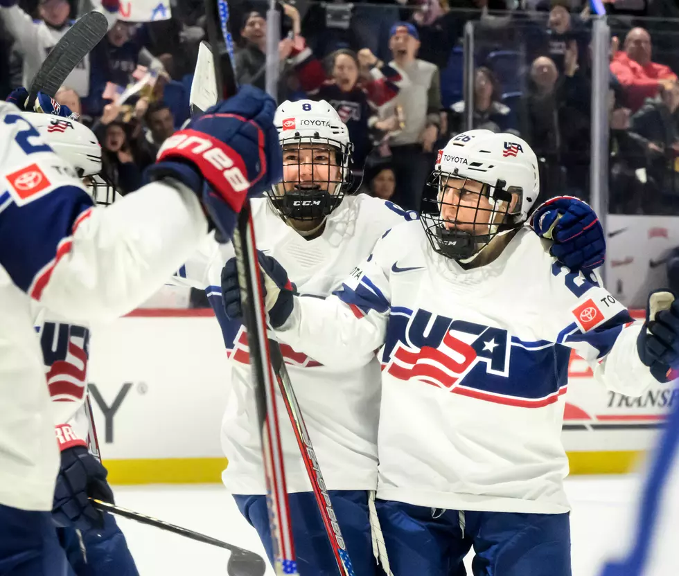 Team USA Wins Nail Biter Against Finland (Photo Gallery)