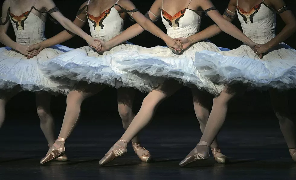 Swan Lake At The Edinburgh International Festival