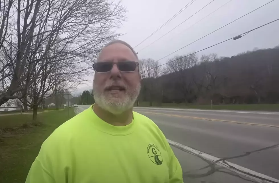 Herkimer Water and Sewer Supervisor Has Meltdown on YouTube