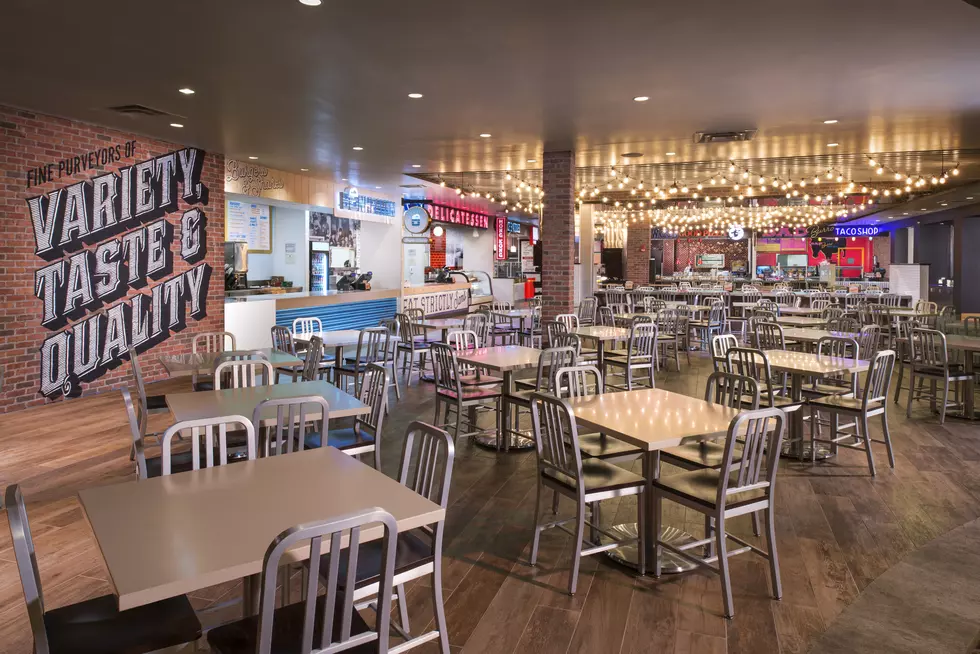 TS Food court renovation